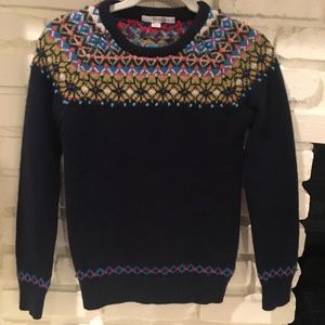 Boden Fair Isle Sweater
